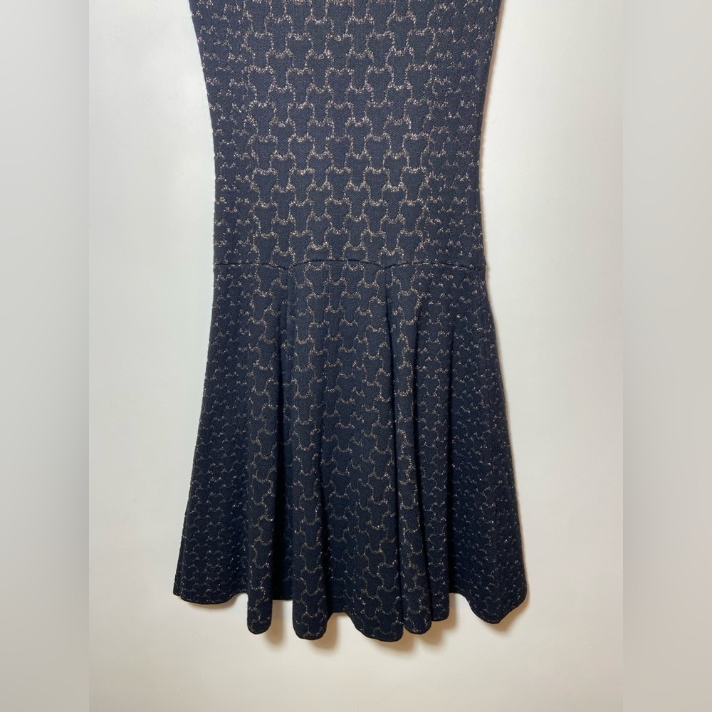 TORN BY RONNY KOBO MALU Mini DRESS Black/gold, Size S MSRP $298 - Picture 6 of 12